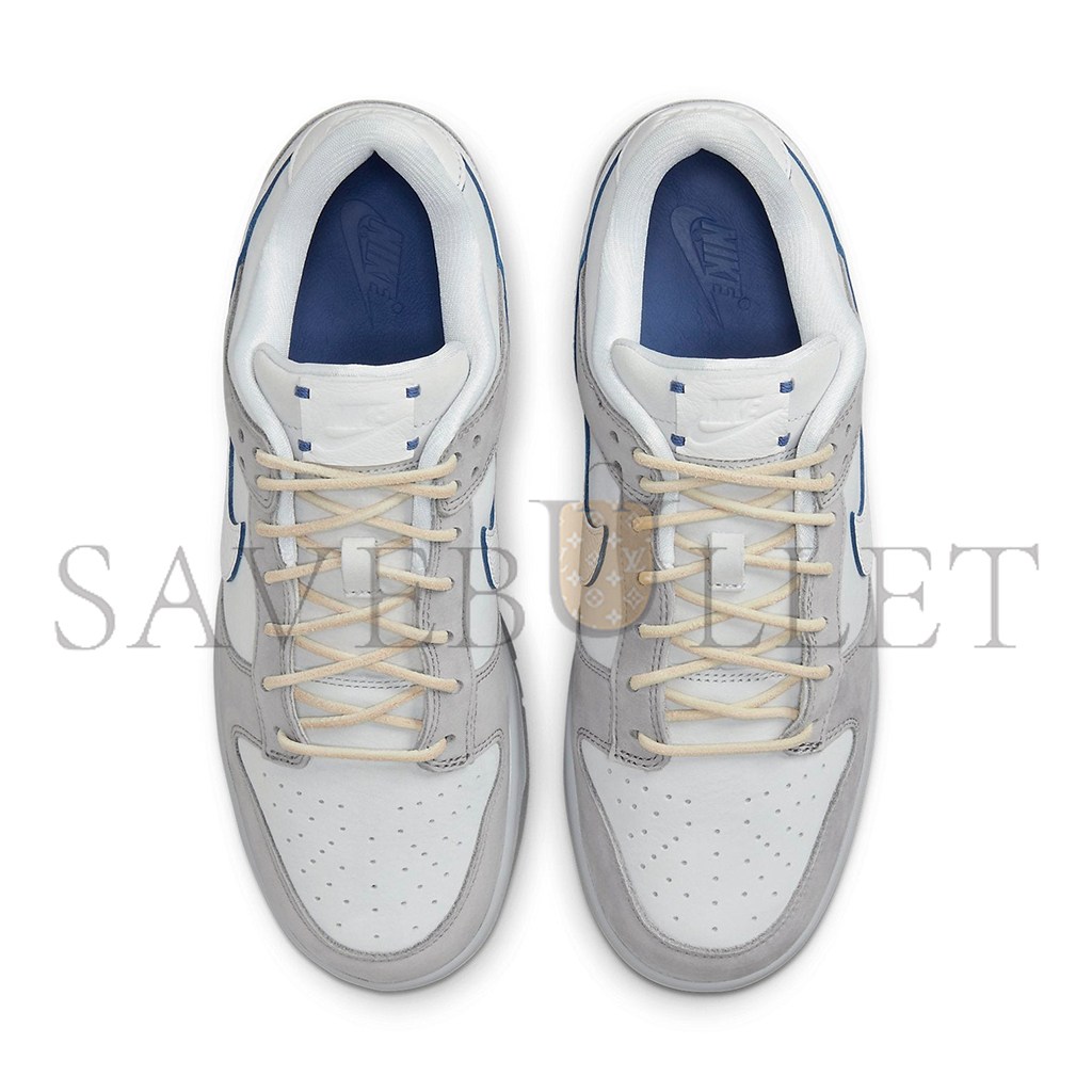NIKE DUNK LOW 'WOLF GREY AND PURE PLATINUM DX3722-001